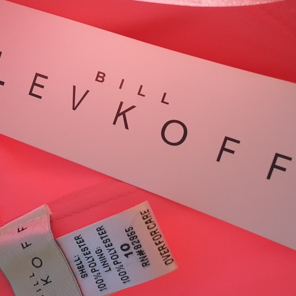 Bill levkoff pink  size 10 dress - Picture 9 of 16